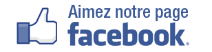 Aimez nous sur facebook
